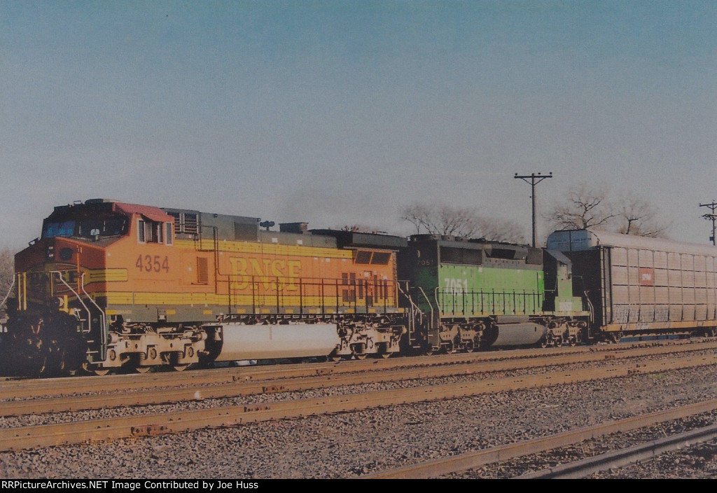 BNSF 4354 West